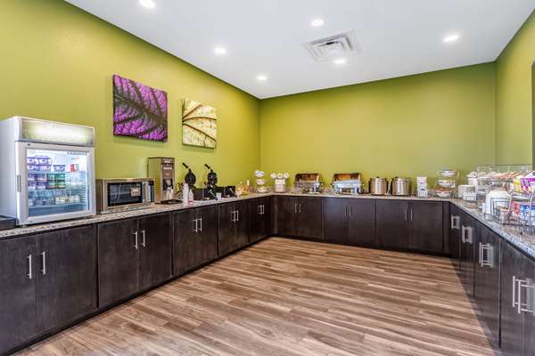 Amenities - Sleep Inn & Suites Millersburg