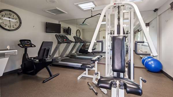 Fitness/ Exercise Room - Best Western Harbor Springs Inn