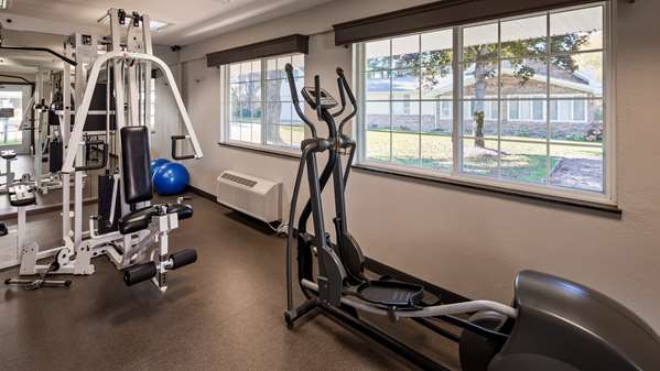 Fitness/ Exercise Room - Best Western Harbor Springs Inn