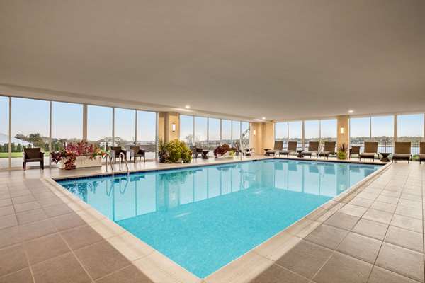Pool - Wyndham Newport Hotel Middletown