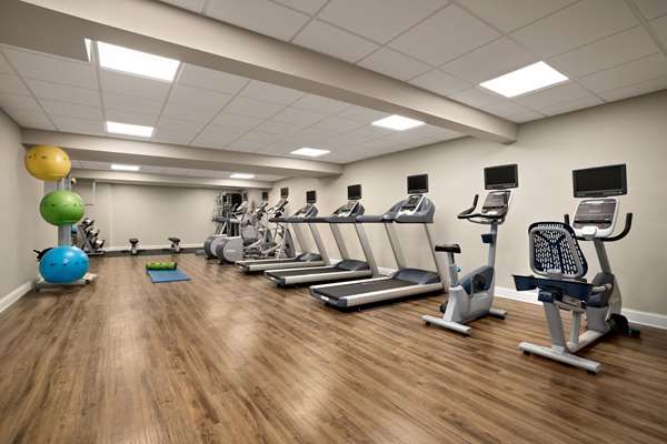 Fitness/ Exercise Room - Wyndham Newport Hotel Middletown
