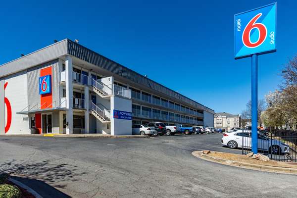 Exterior view - Studio 6 Extended Stay Hotel West Little Rock - I-430, Exit 6B