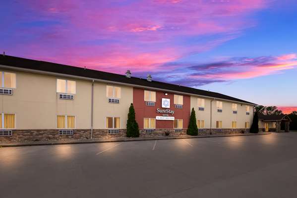 Exterior view - SureStay Hotel by Best Western Whittington - I-57, Exit 77