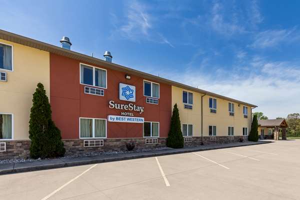 Exterior view - SureStay Hotel by Best Western Whittington - I-57, Exit 77