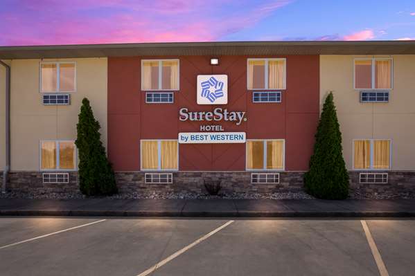 Exterior view - SureStay Hotel by Best Western Whittington - I-57, Exit 77