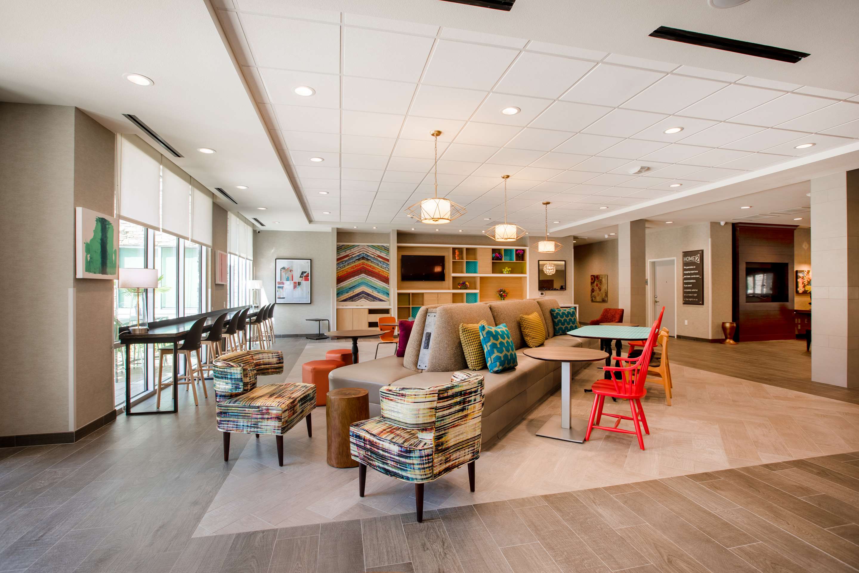 Breakfast Area | Home2 Suites by Hilton Carlsbad