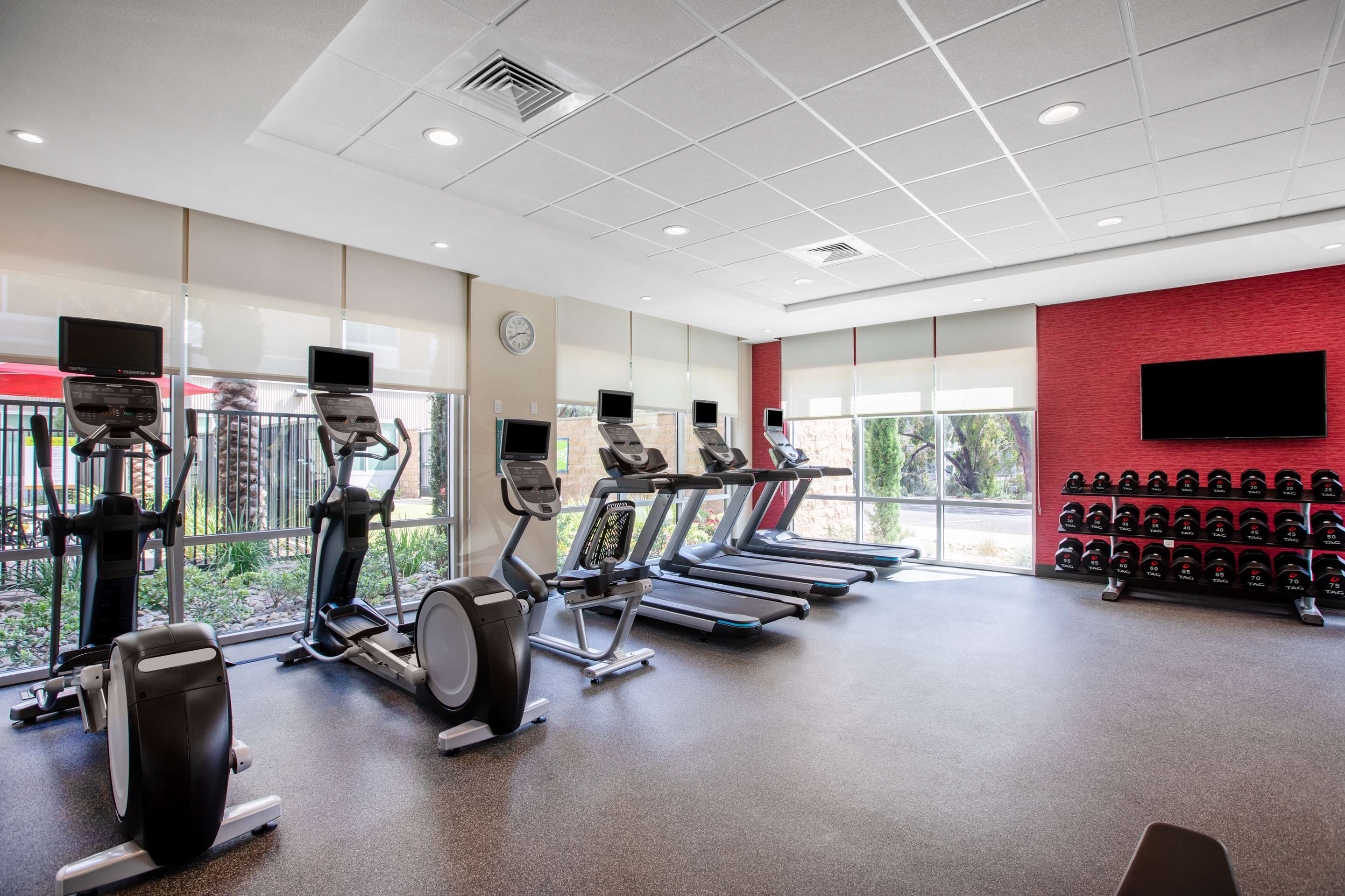 Health club fitness center gym | Home2 Suites by Hilton Carlsbad