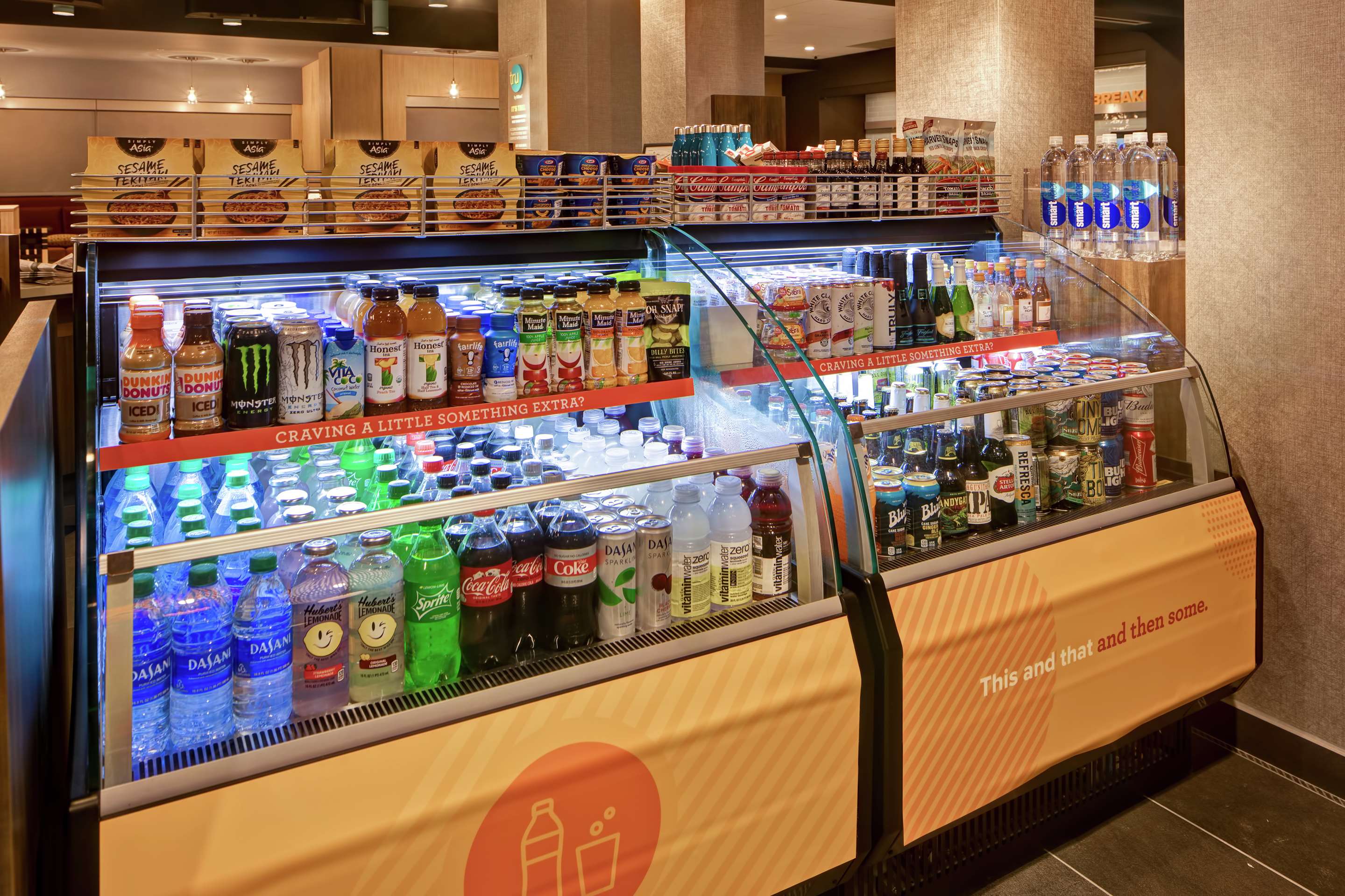 Lobby | Tru by Hilton Oxford