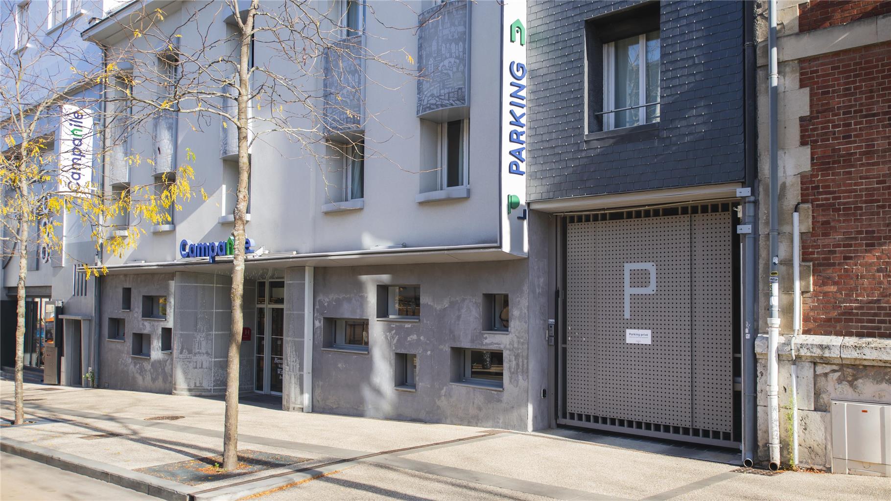 Campanile Chartres Centre Gare