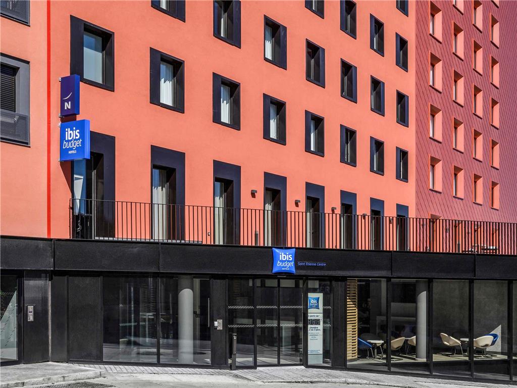 Ibis Budget Saint Etienne Centre Gare
