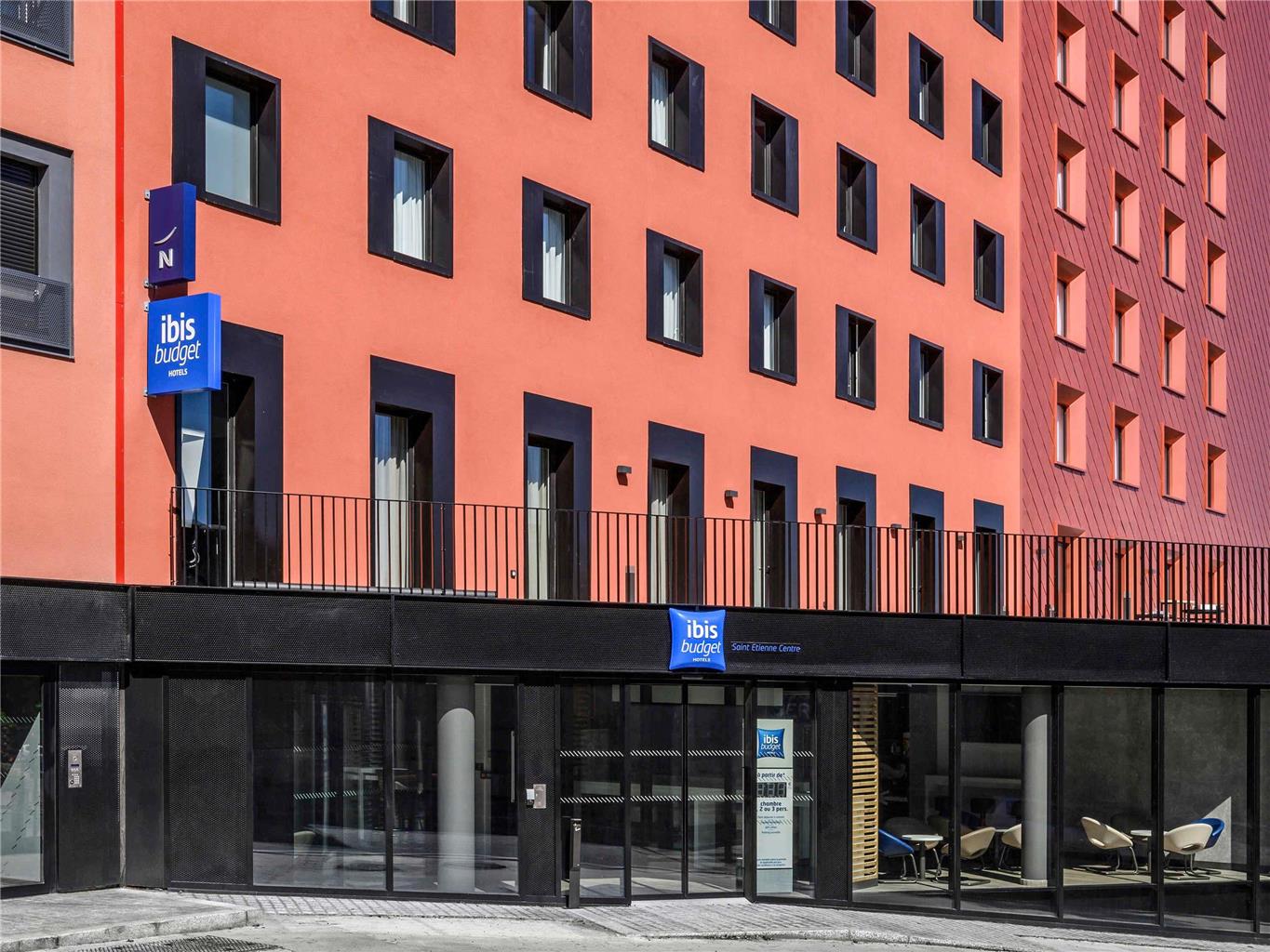 Ibis Budget Saint Etienne Centre Gare