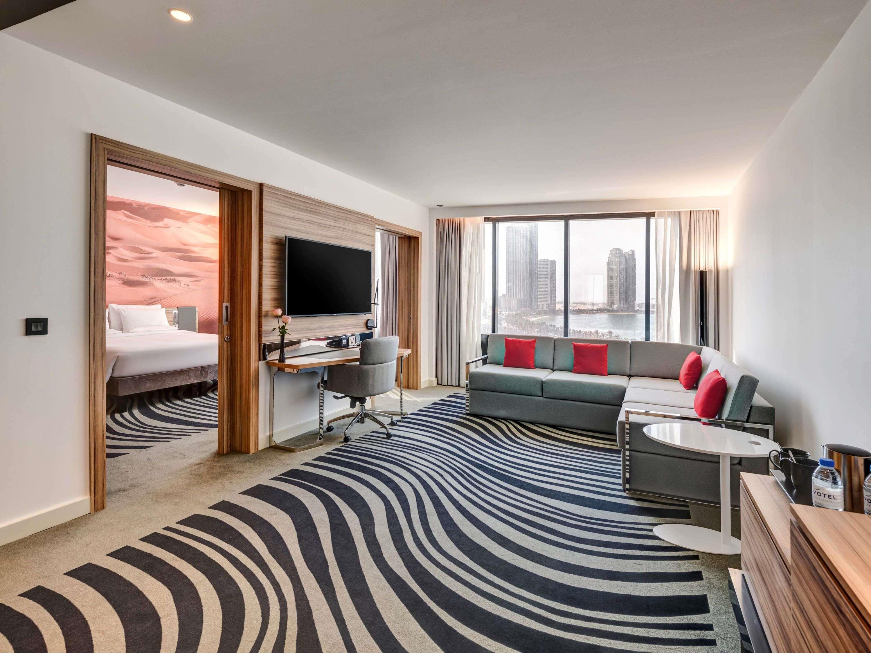 Novotel Sharjah Expo Centre Room Type - EXECUTIVE SUITE LAGOON VIEW