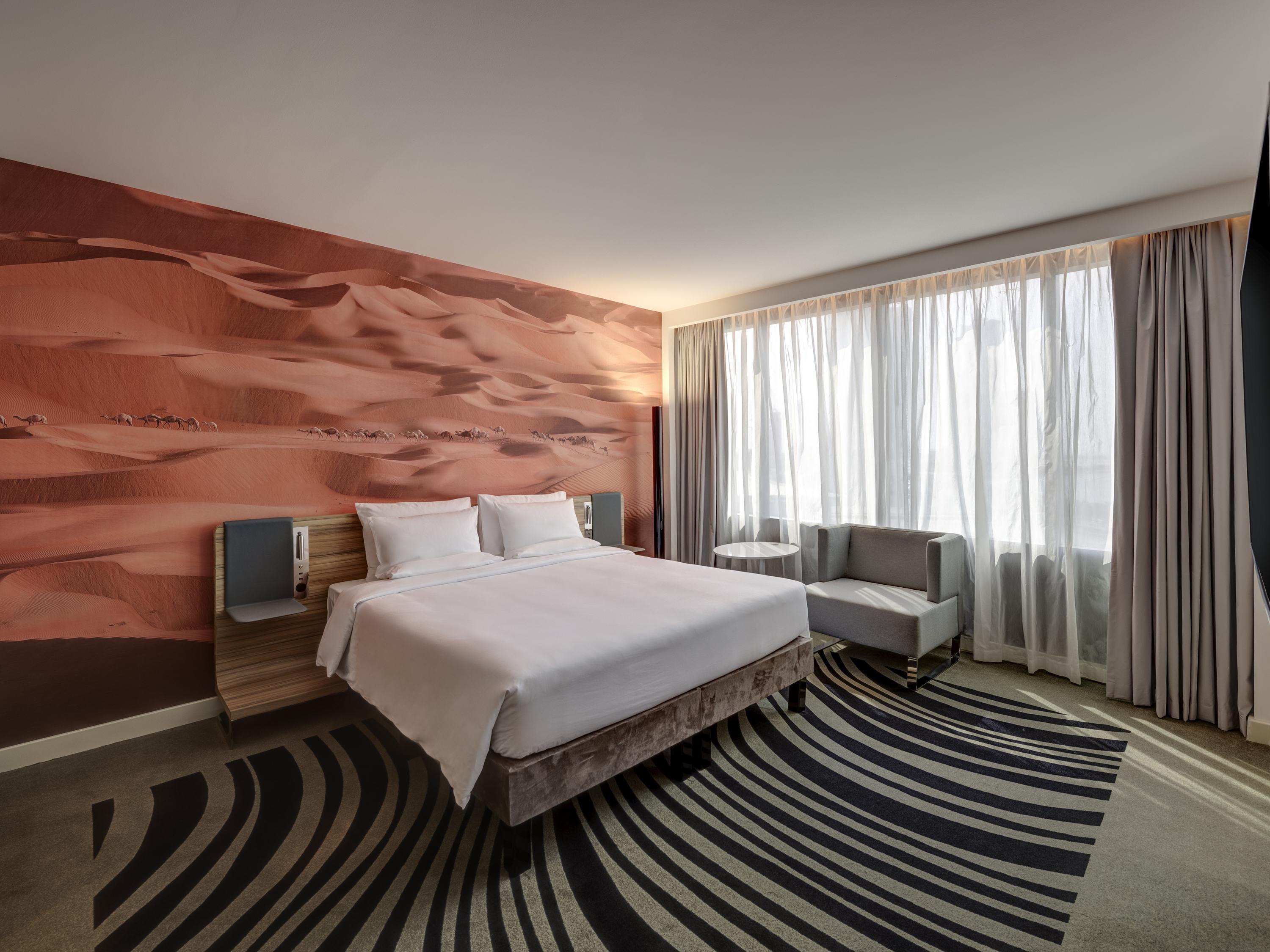 Novotel Sharjah Expo Centre Room Type - STANDARD FAMILY ROOM CITY VIEW