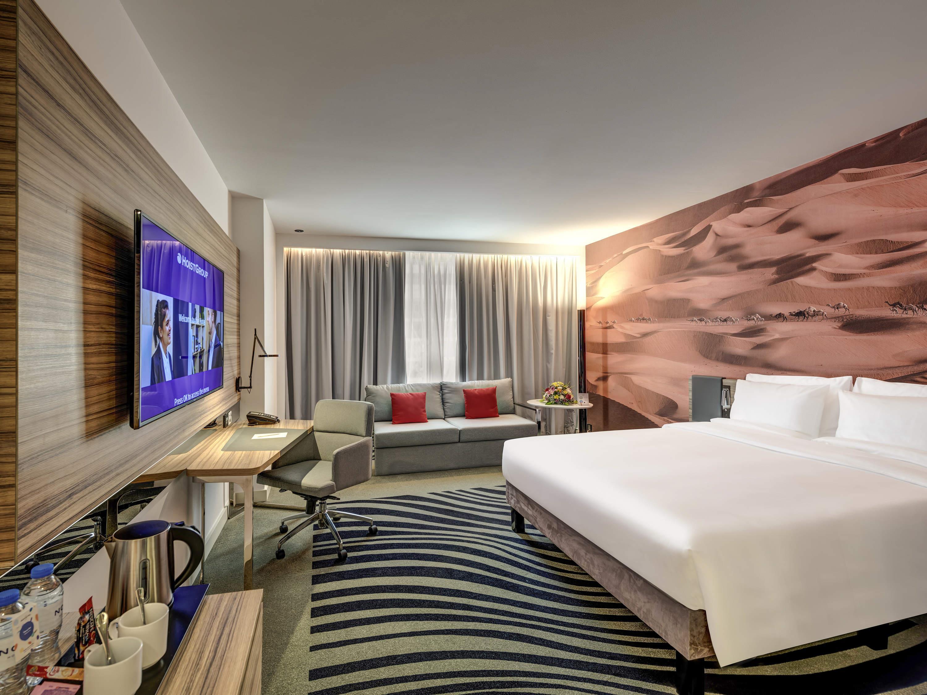 Novotel Sharjah Expo Centre Room Type - STANDARD ROOM CITY VIEW