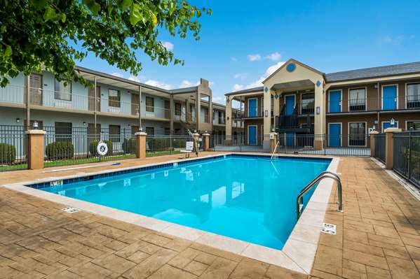 Pool - SureStay Plus Hotel by Best Western Jackson - I-40, Exit 80