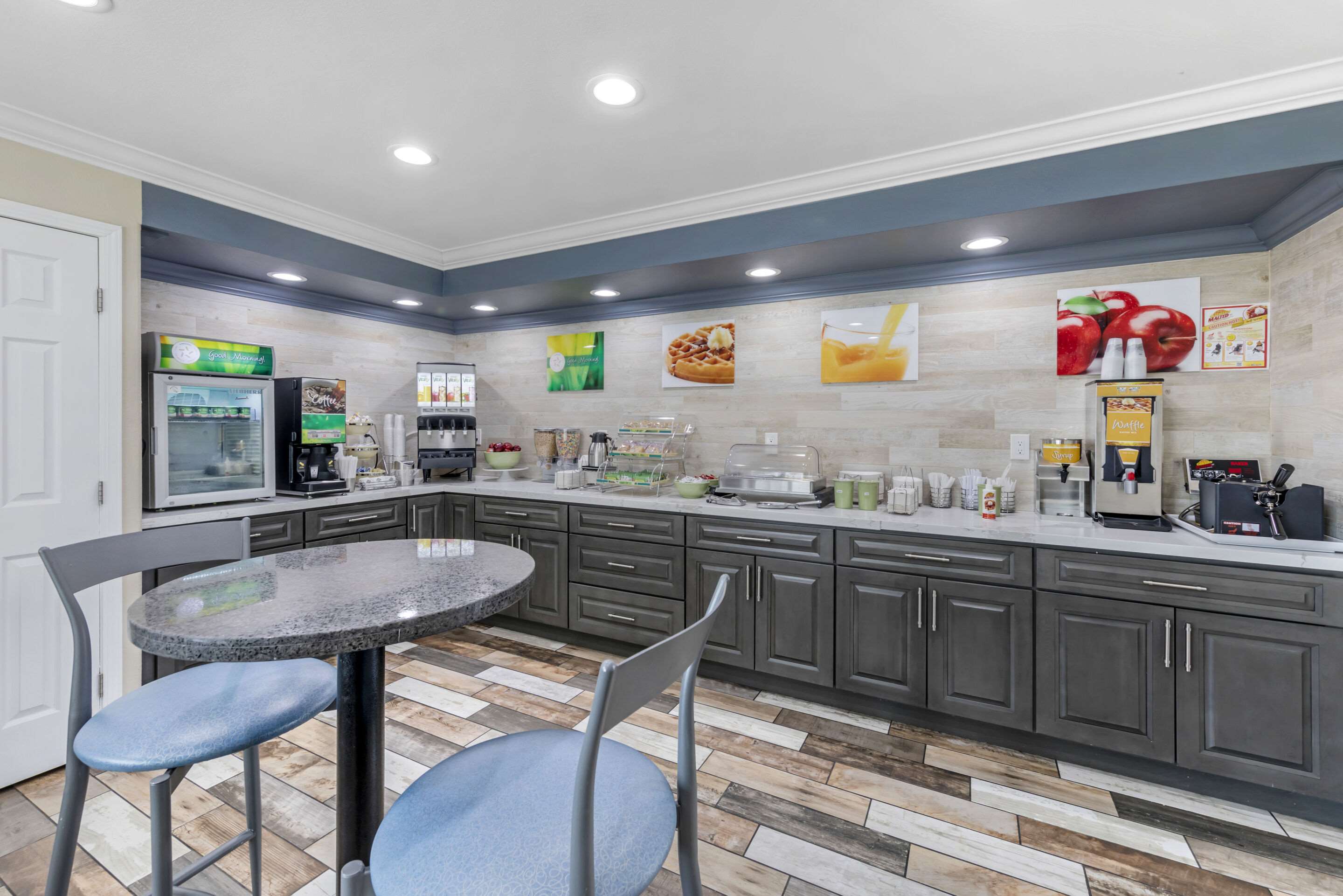 Breakfast counter