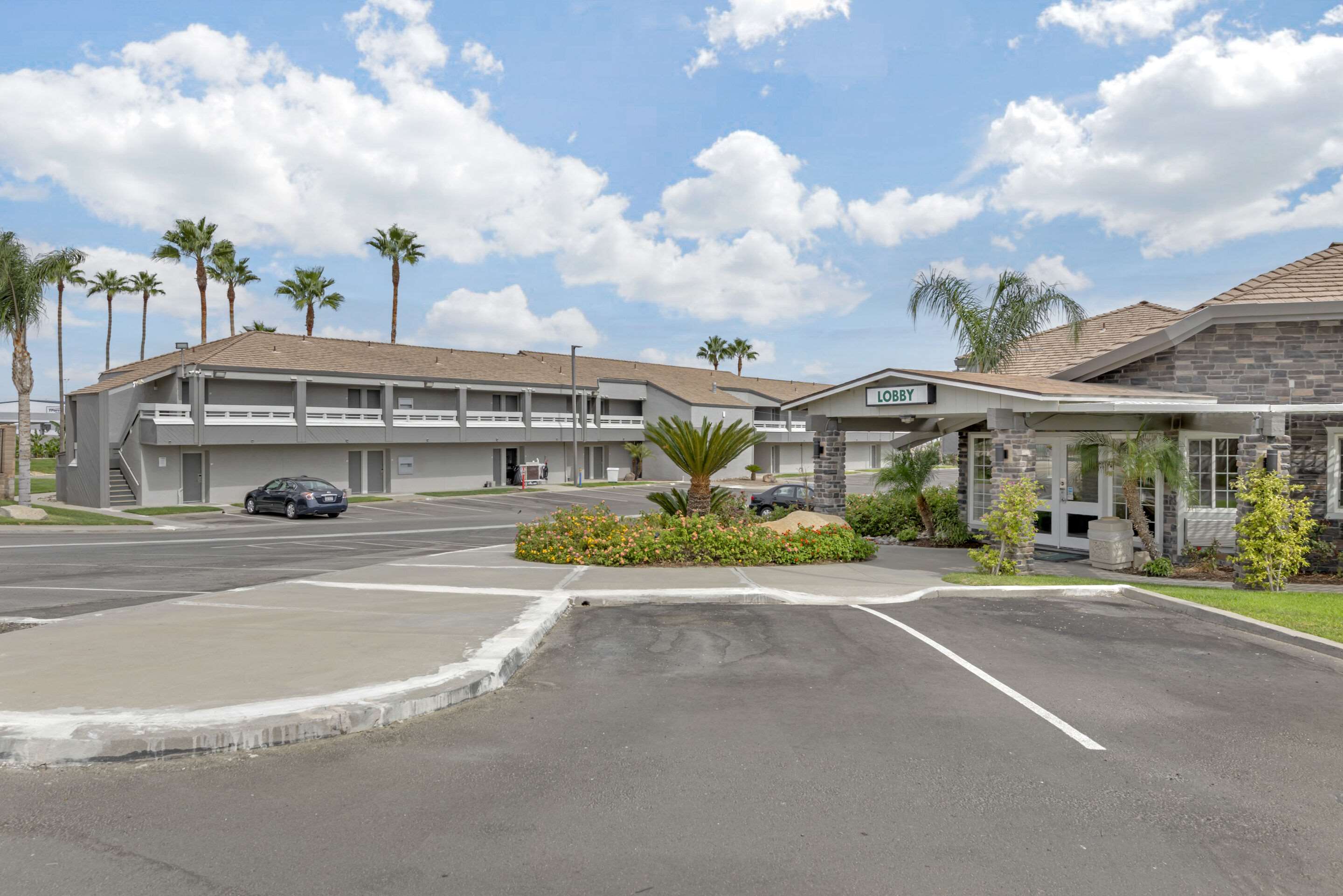 Hotel exterior