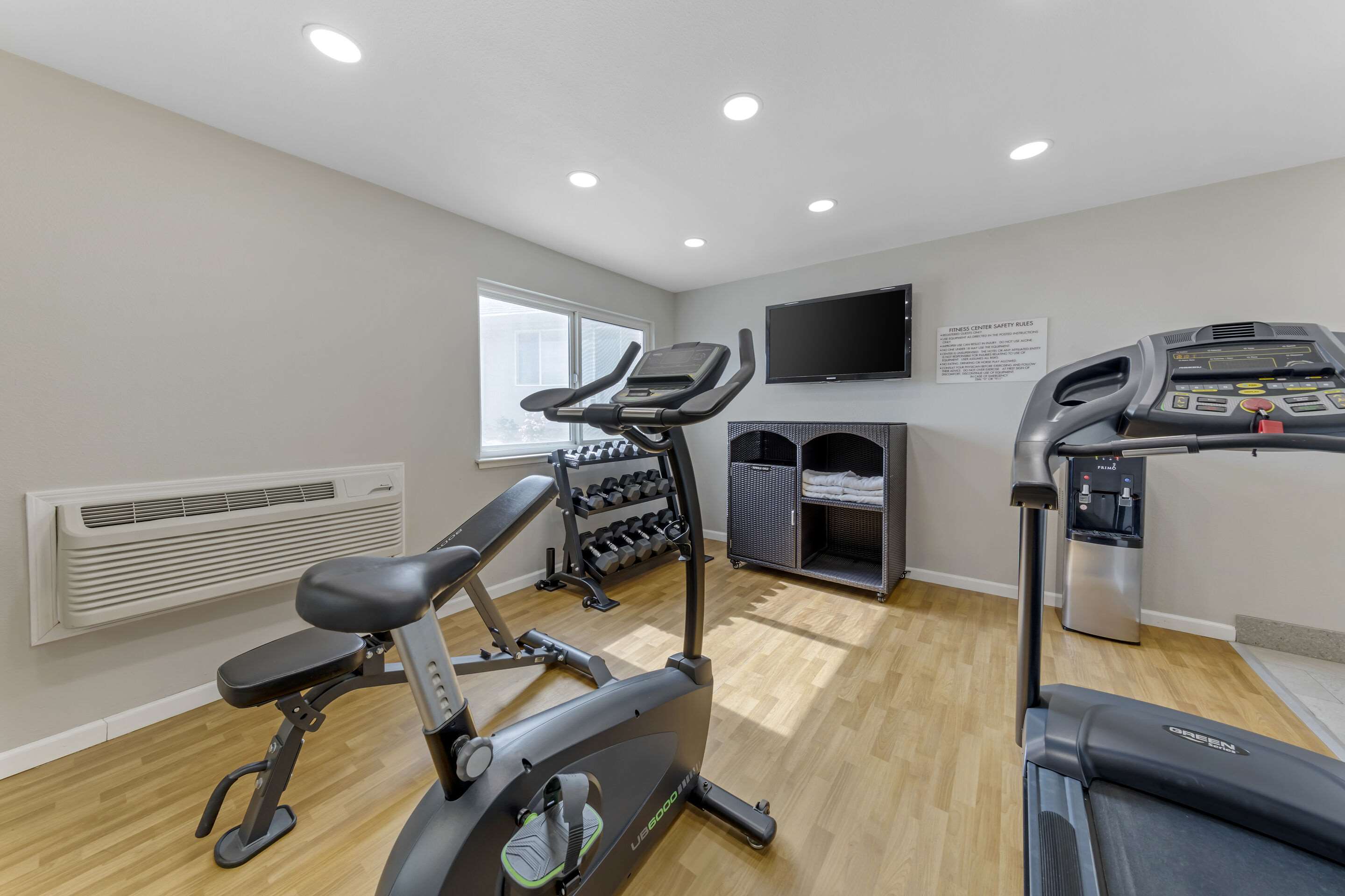 Fitness center