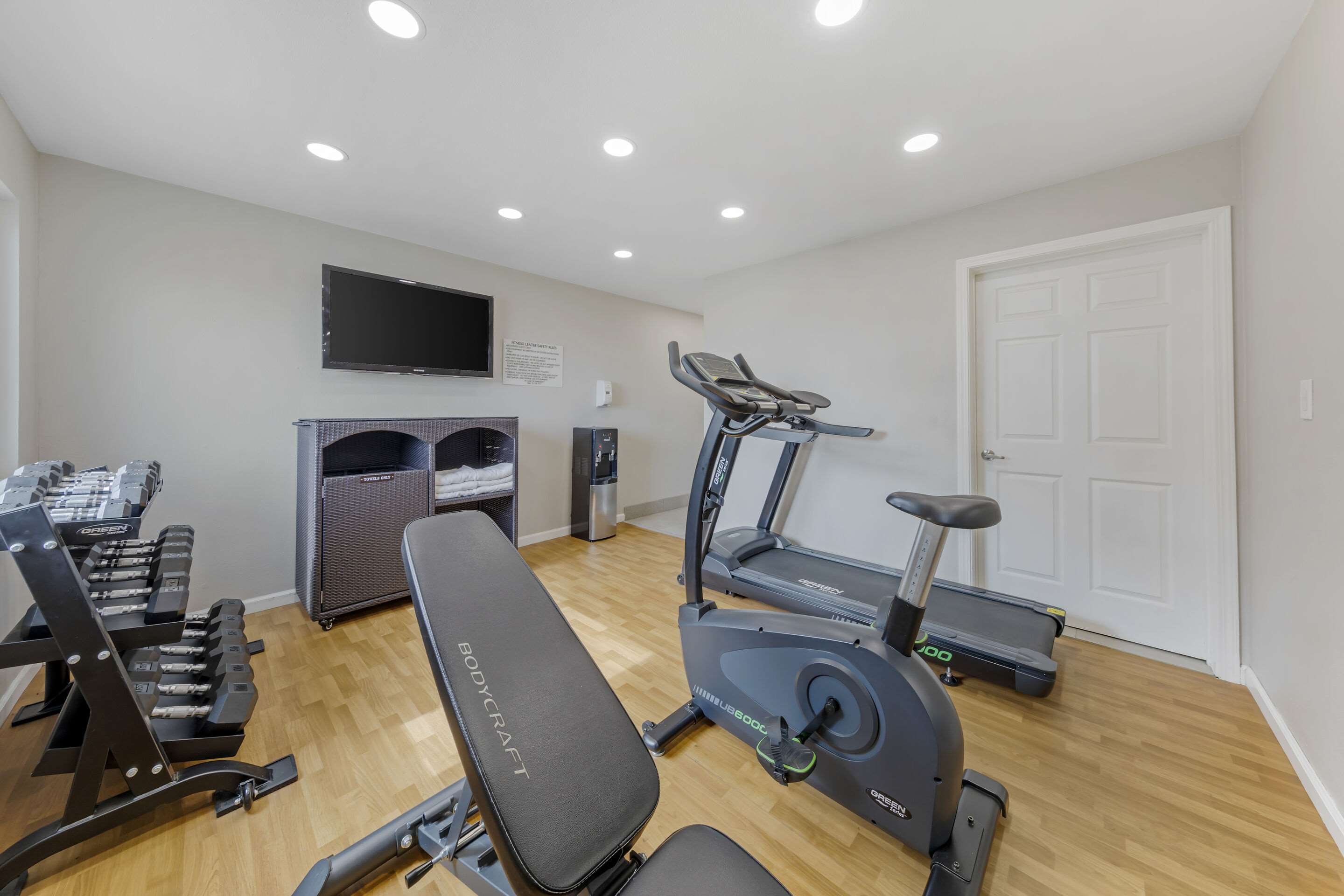 Fitness center
