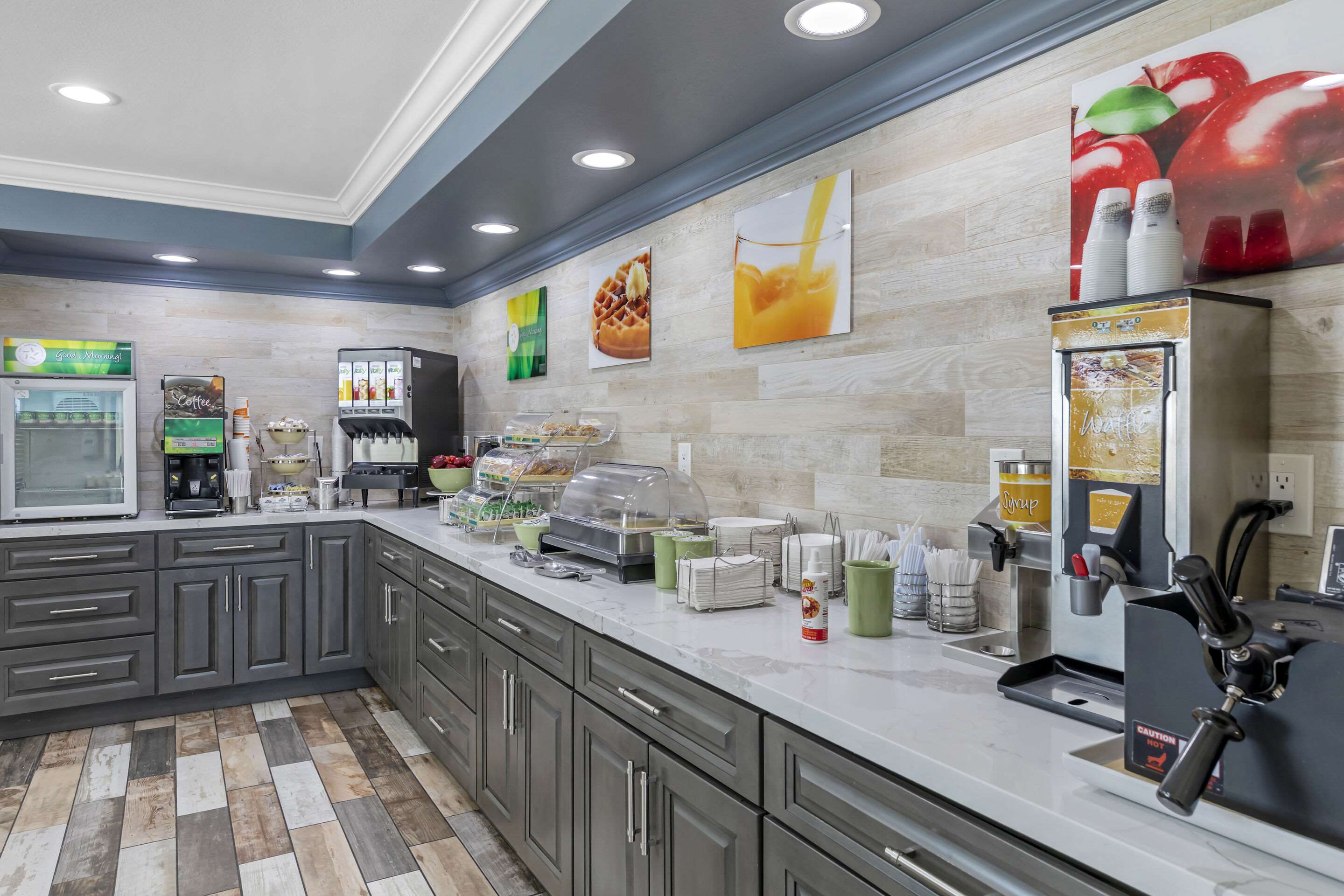 Breakfast counter
