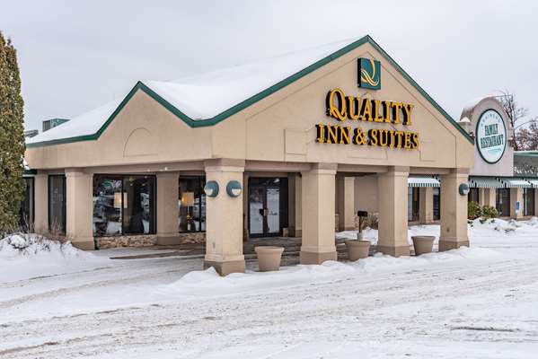 Exterior view - Quality Inn & Suites Brainerd