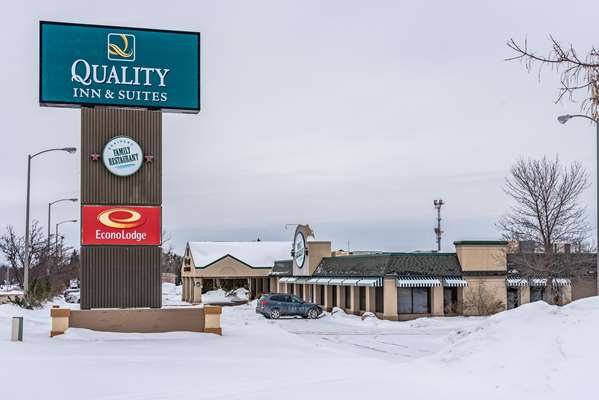 Exterior view - Quality Inn & Suites Brainerd