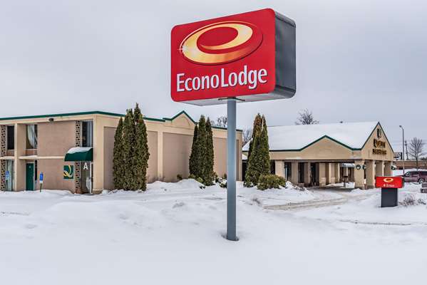 Exterior view - Econo Lodge Brainerd