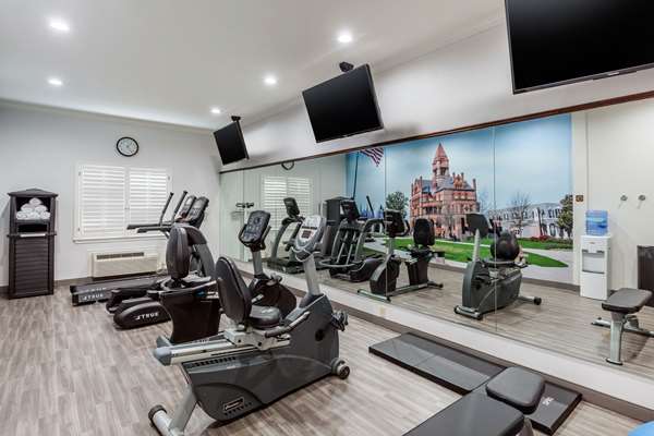 Fitness/ Exercise Room - Clarion Pointe Hotel Sulphur Springs