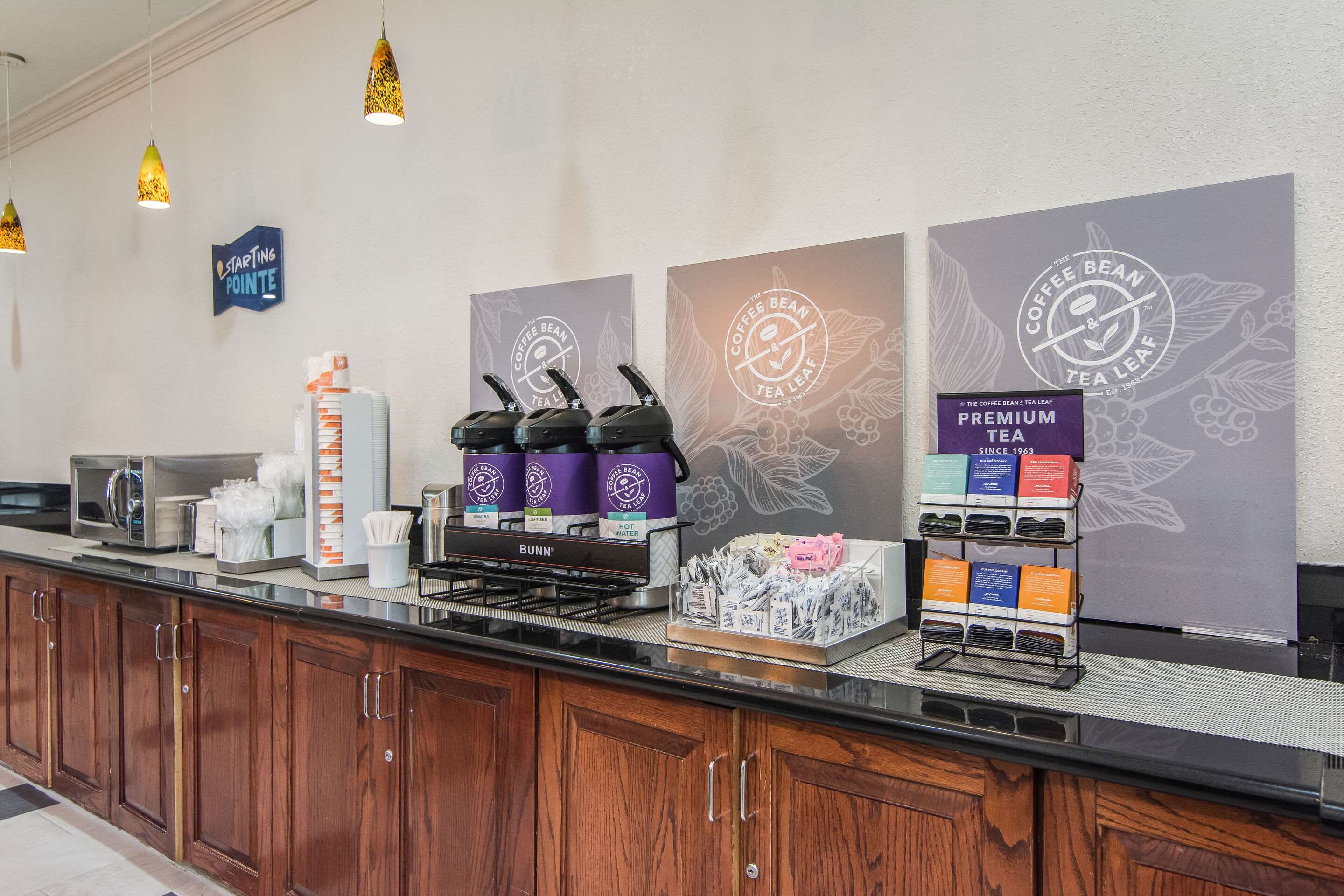 Breakfast counter