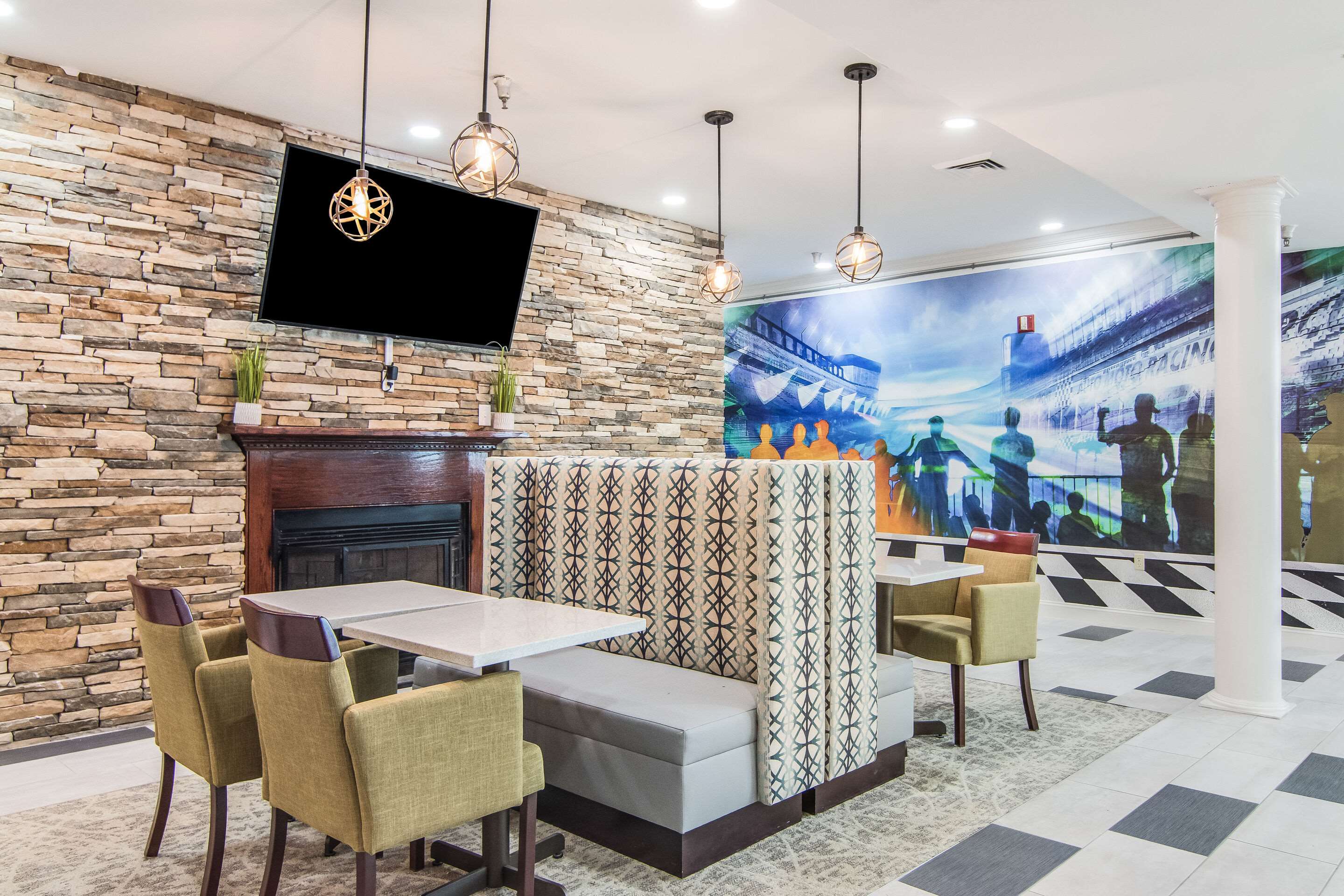 Breakfast area