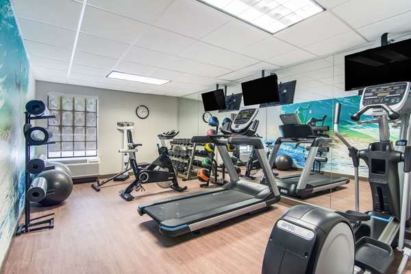 Fitness/ Exercise Room - Clarion Inn South Boston