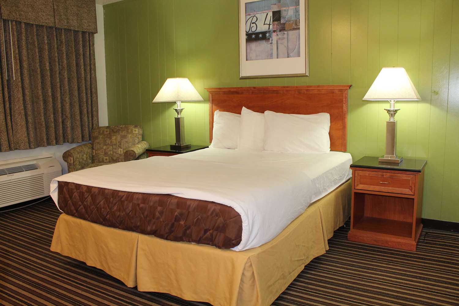 Queen Bed image