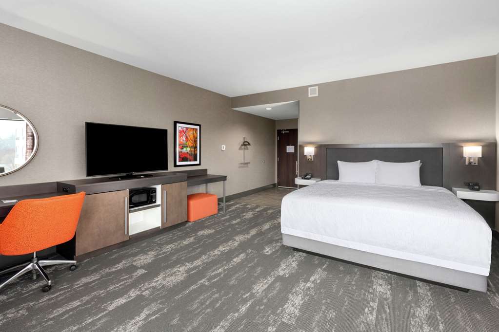 Hampton Inn & Suites by Hilton Spokane Downtown-South Room Type - 1 KNG HR ACC FRG MIC SB NS