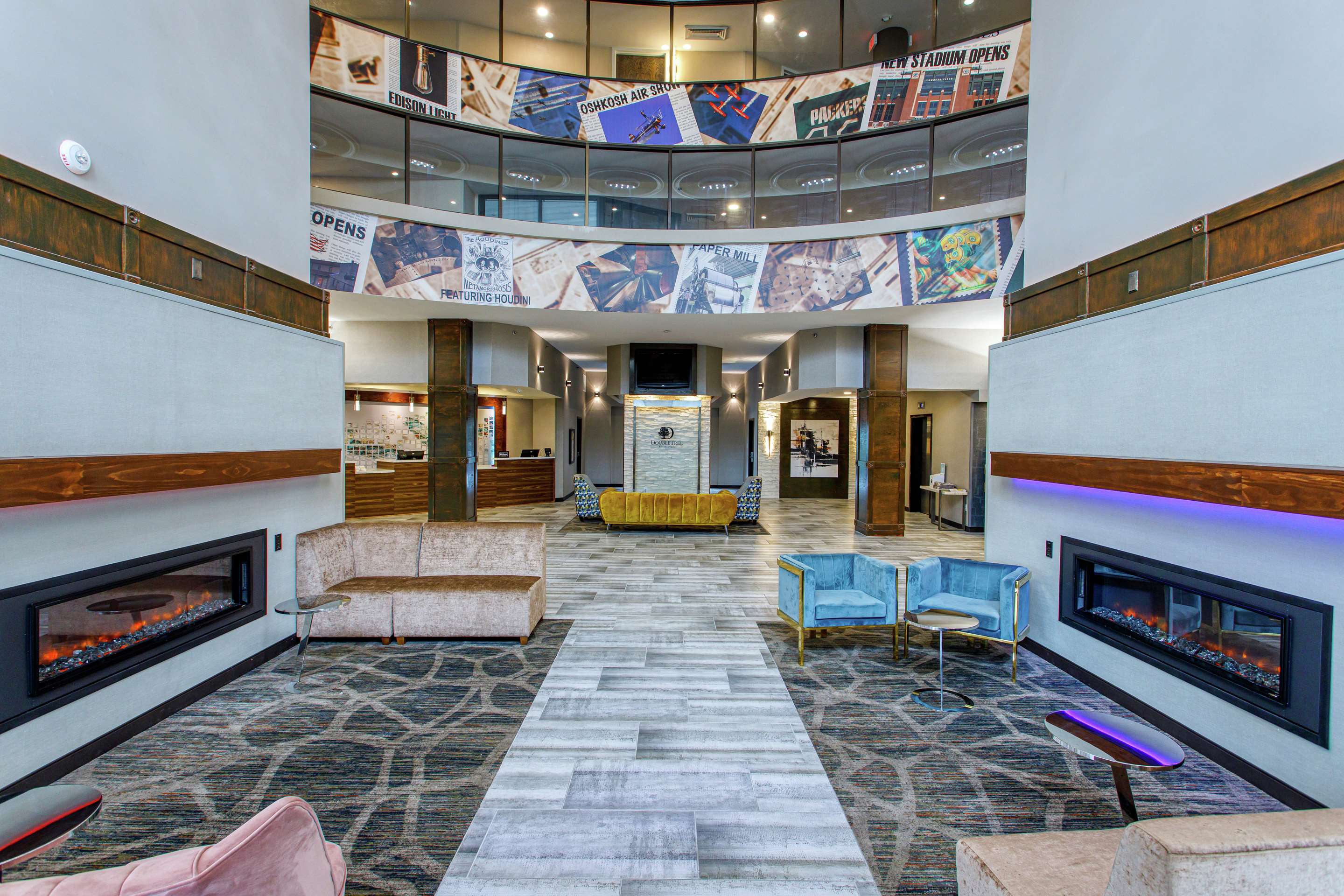 Lobby | DoubleTree by Hilton Appleton
