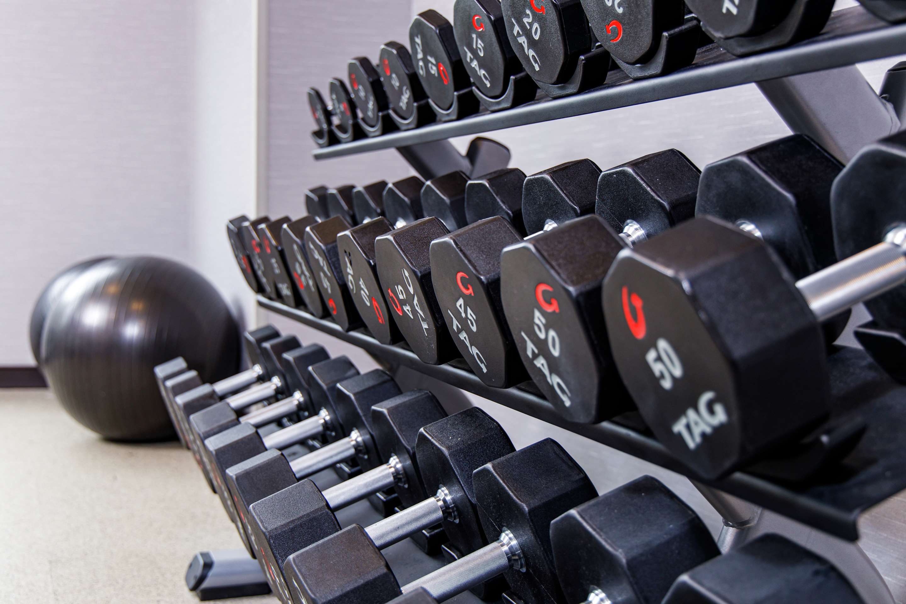 Health club fitness center gym | DoubleTree by Hilton Appleton