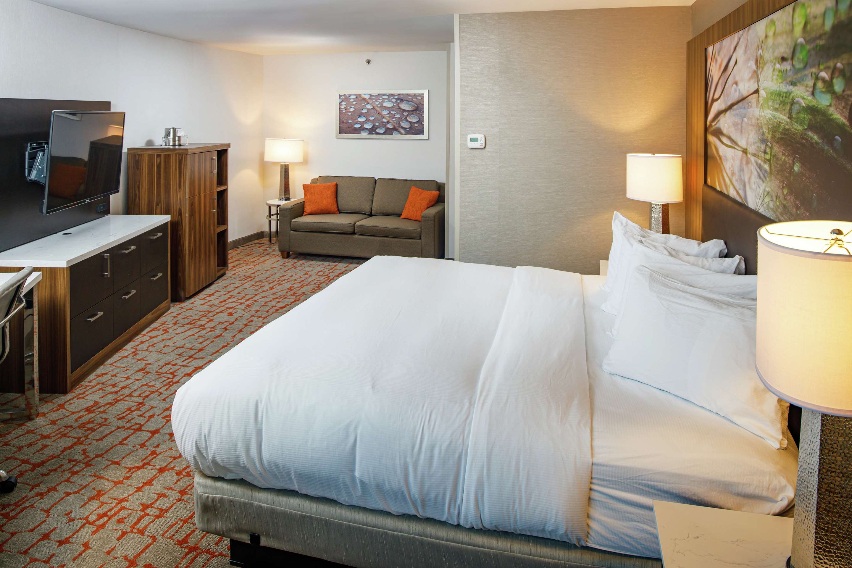 Guest room amenity