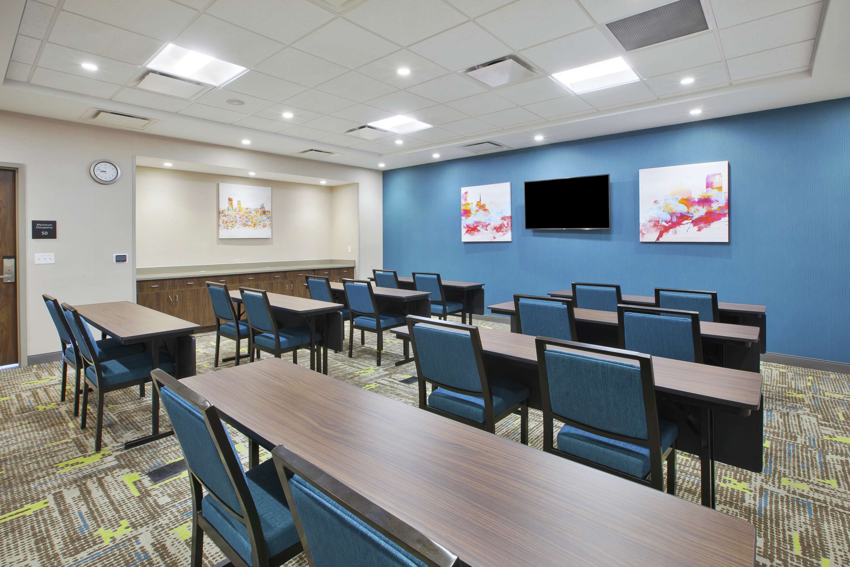 Meeting Room | Hampton Inn & Suites Grandville Grand Rapids South