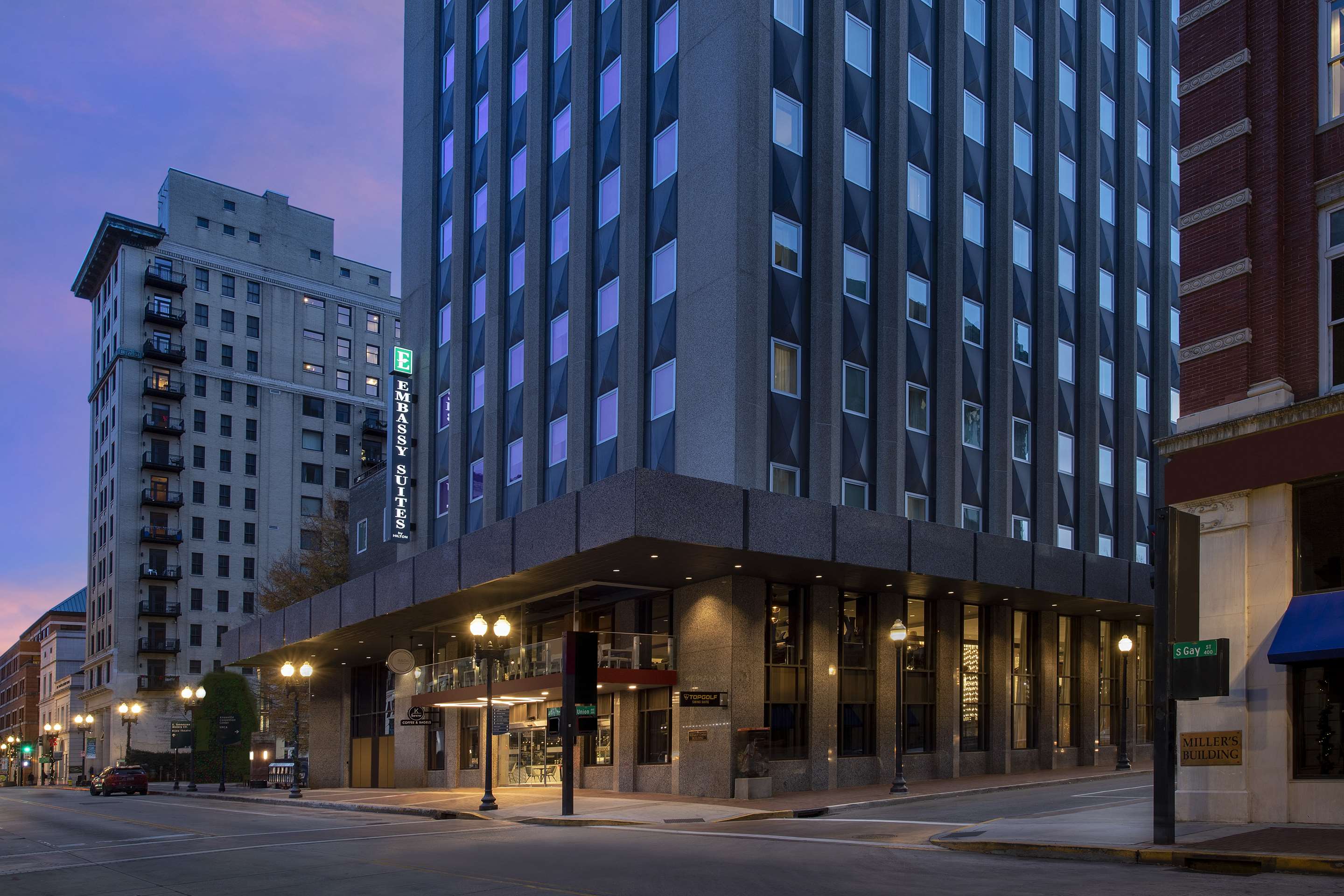 Exterior | Embassy Suites by Hilton Knoxville Downtown