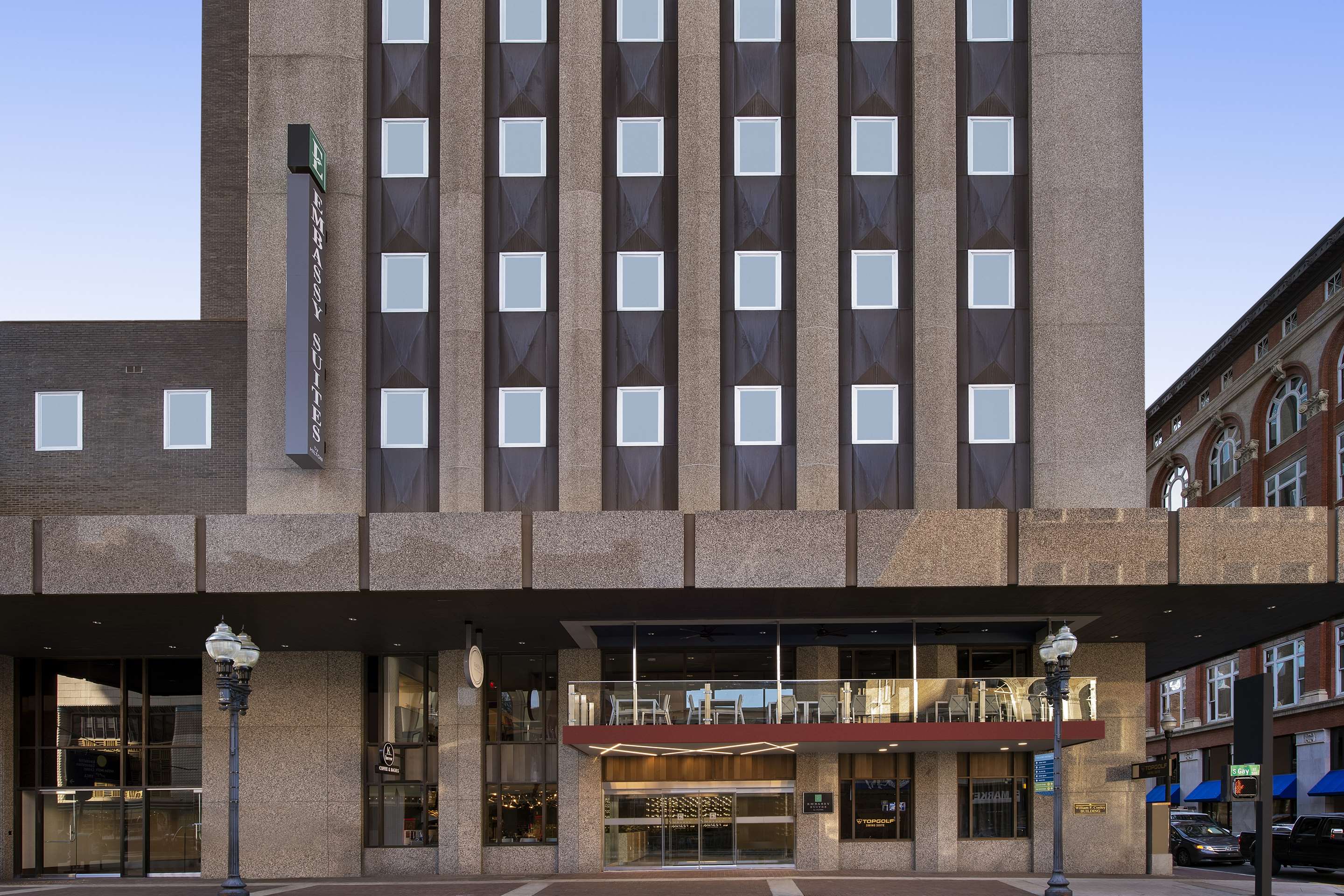 Exterior | Embassy Suites by Hilton Knoxville Downtown