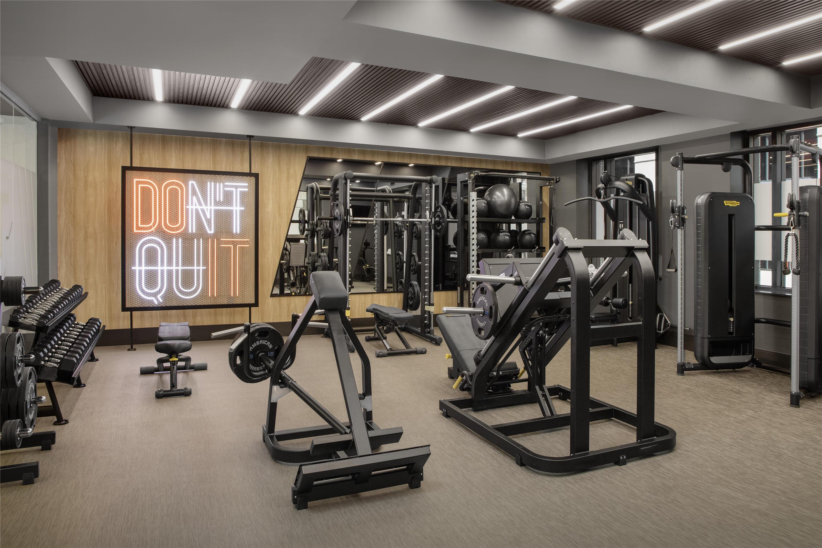 Health club fitness center gym | Embassy Suites by Hilton Knoxville Downtown