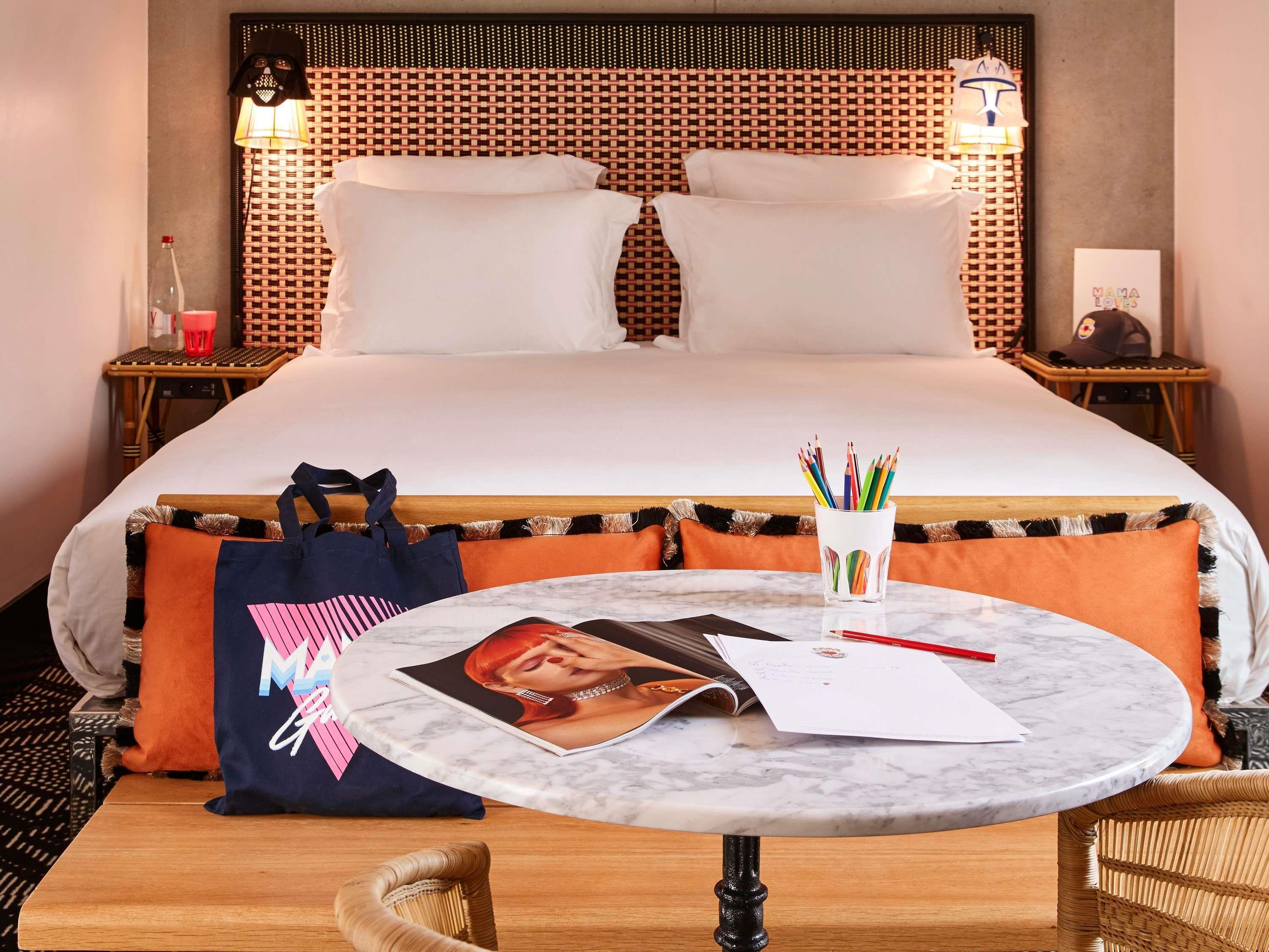 Mama Shelter Paris West Room Type - XL Mama Double