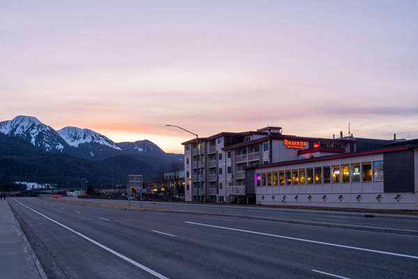 Exterior view - Ramada Hotel Juneau