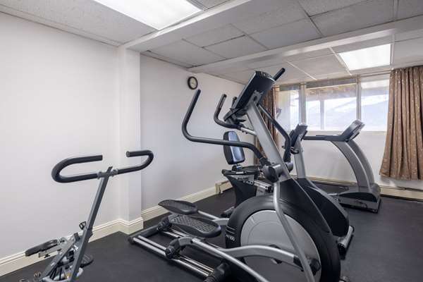 Fitness/ Exercise Room - Ramada Hotel Juneau
