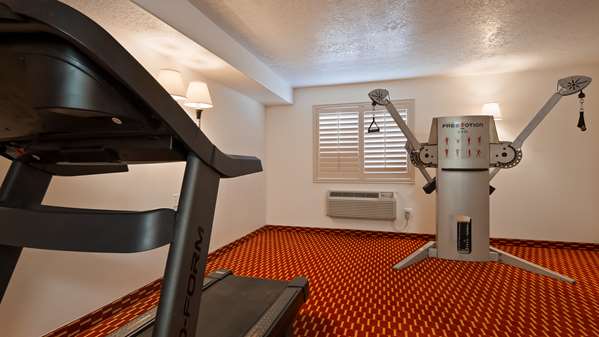 Fitness/ Exercise Room - SureStay Plus Hotel by Best Western Naples