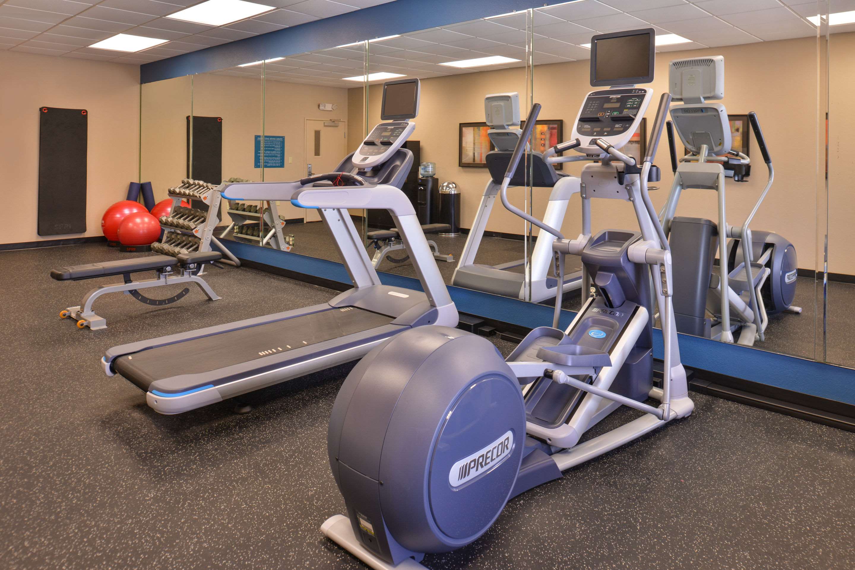 Fitness center