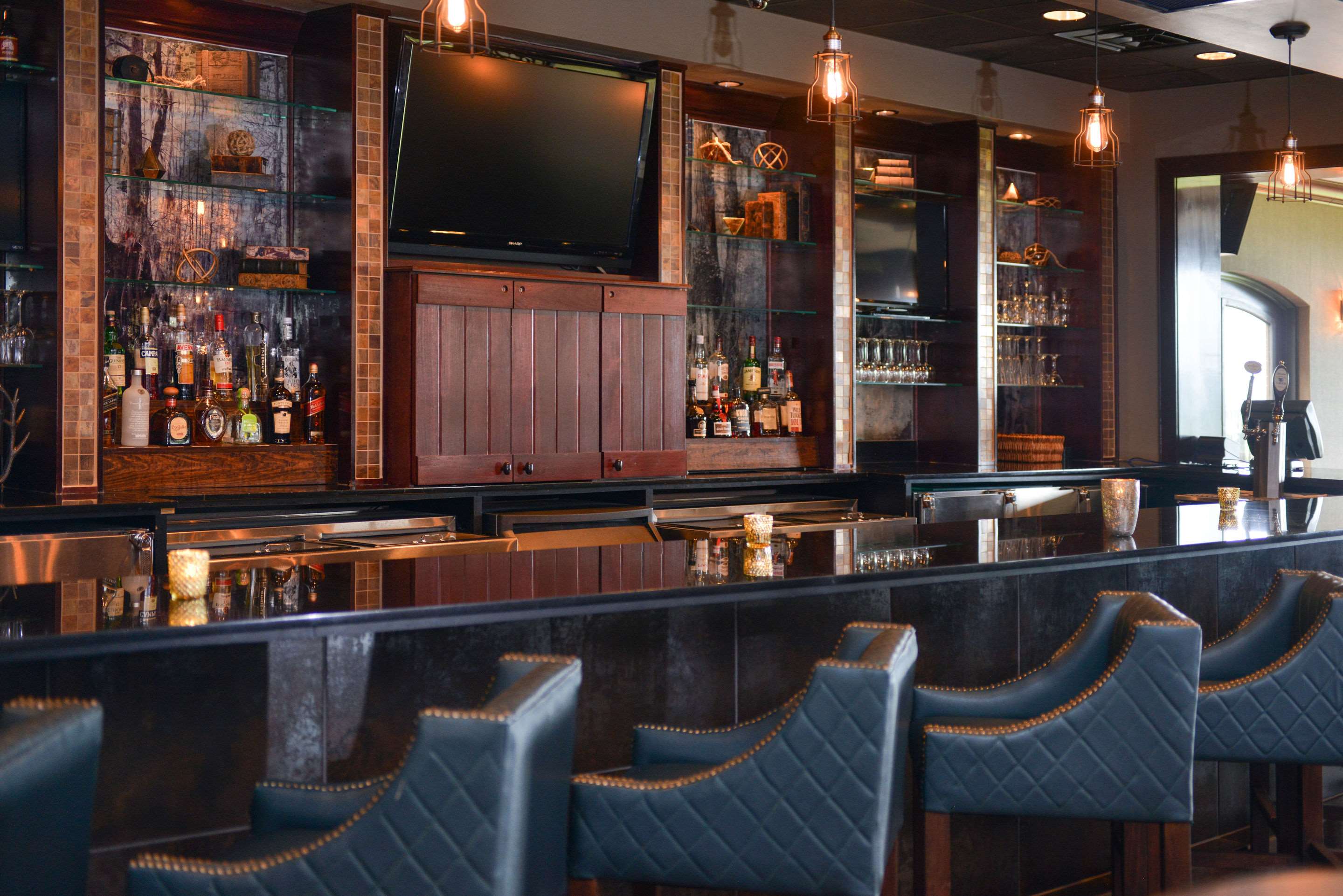 Hotel bar