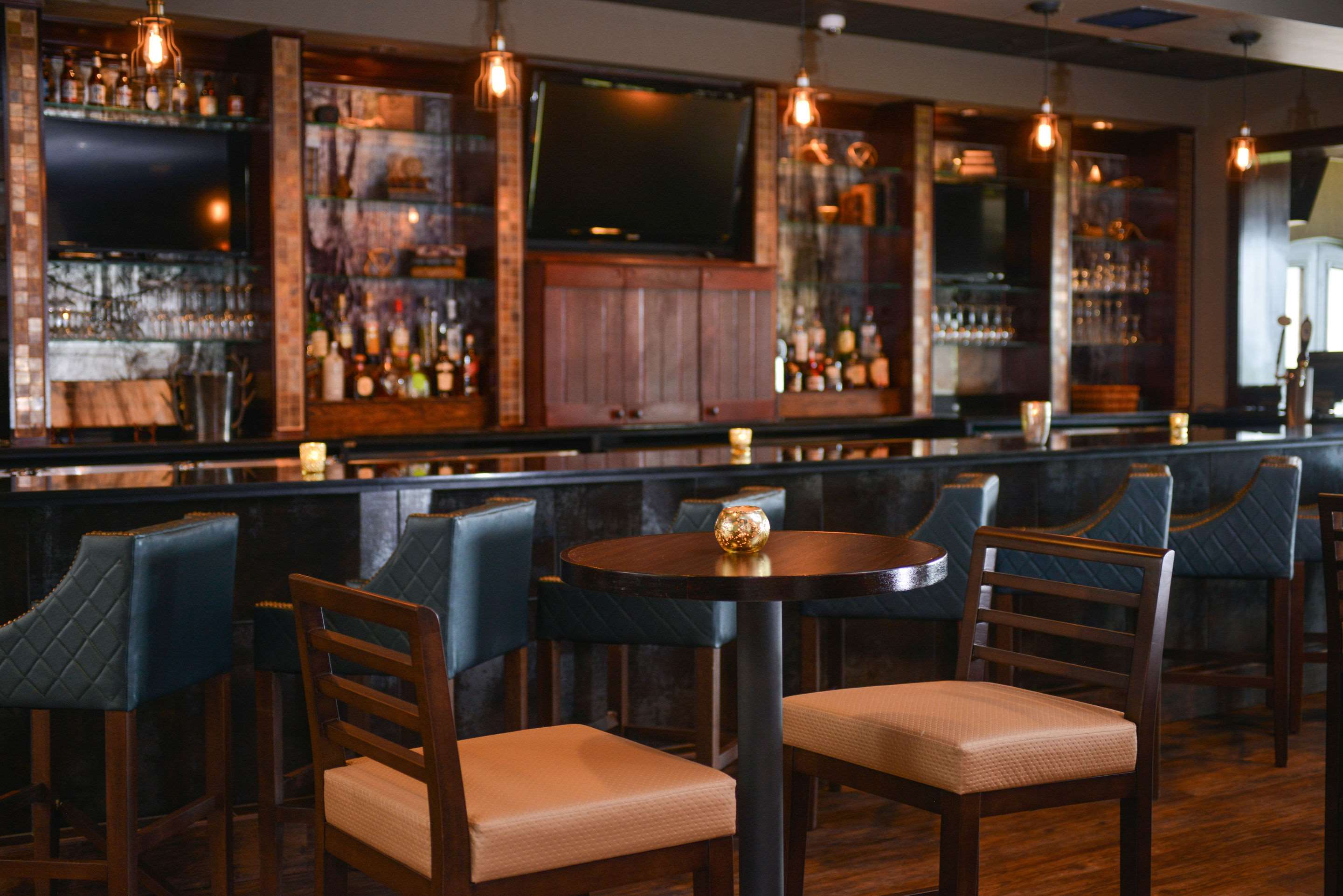 Hotel bar
