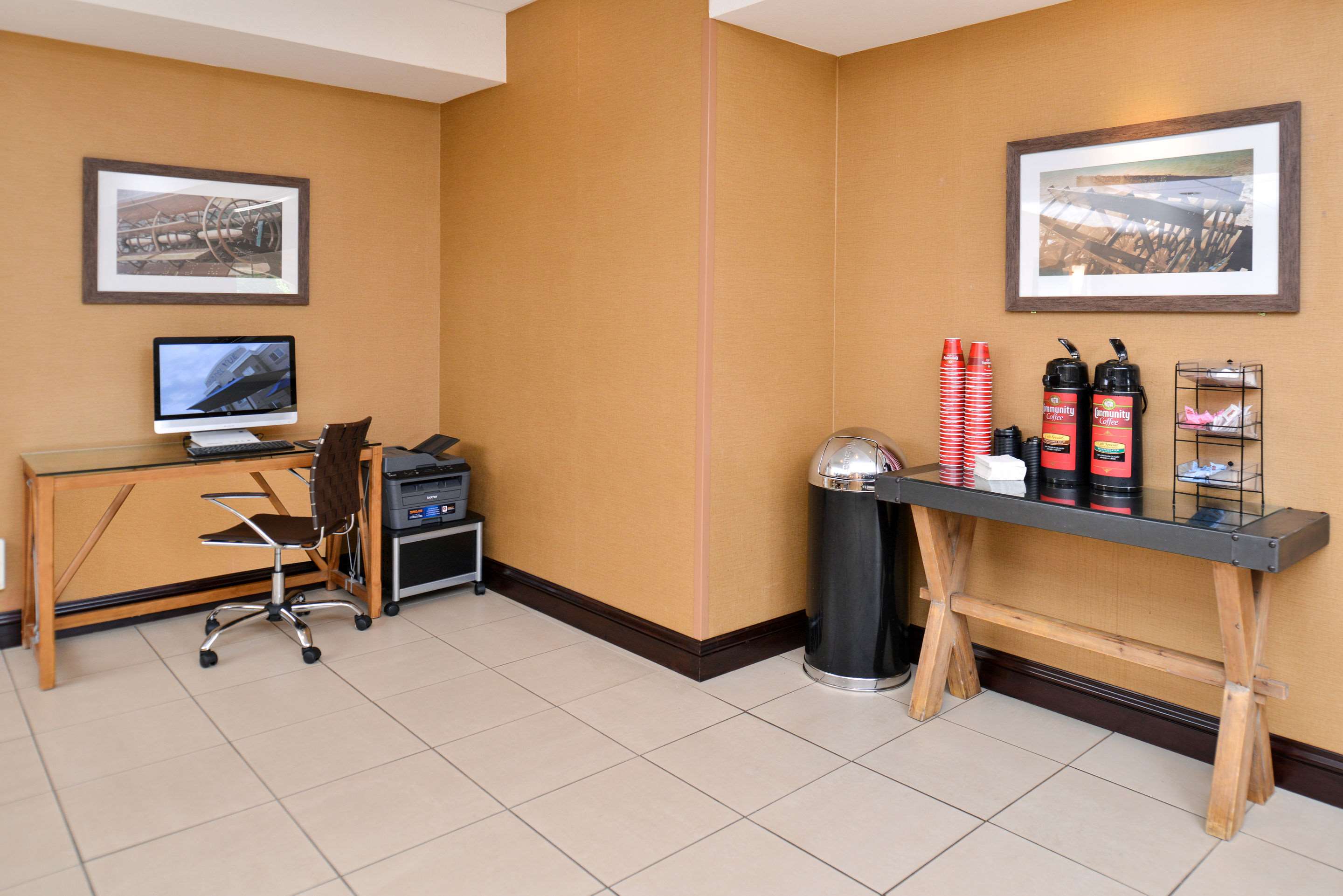 Business center