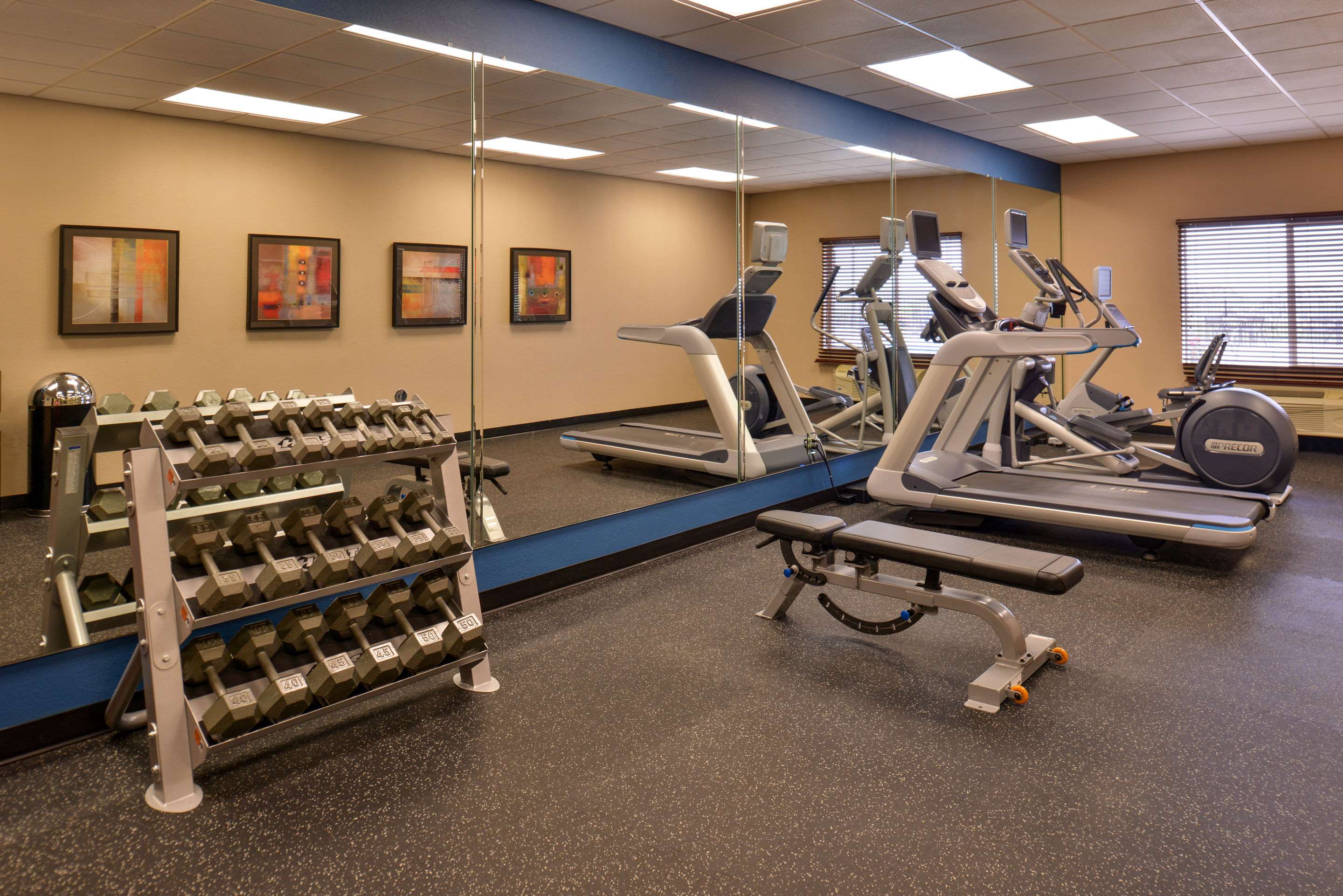 Fitness center