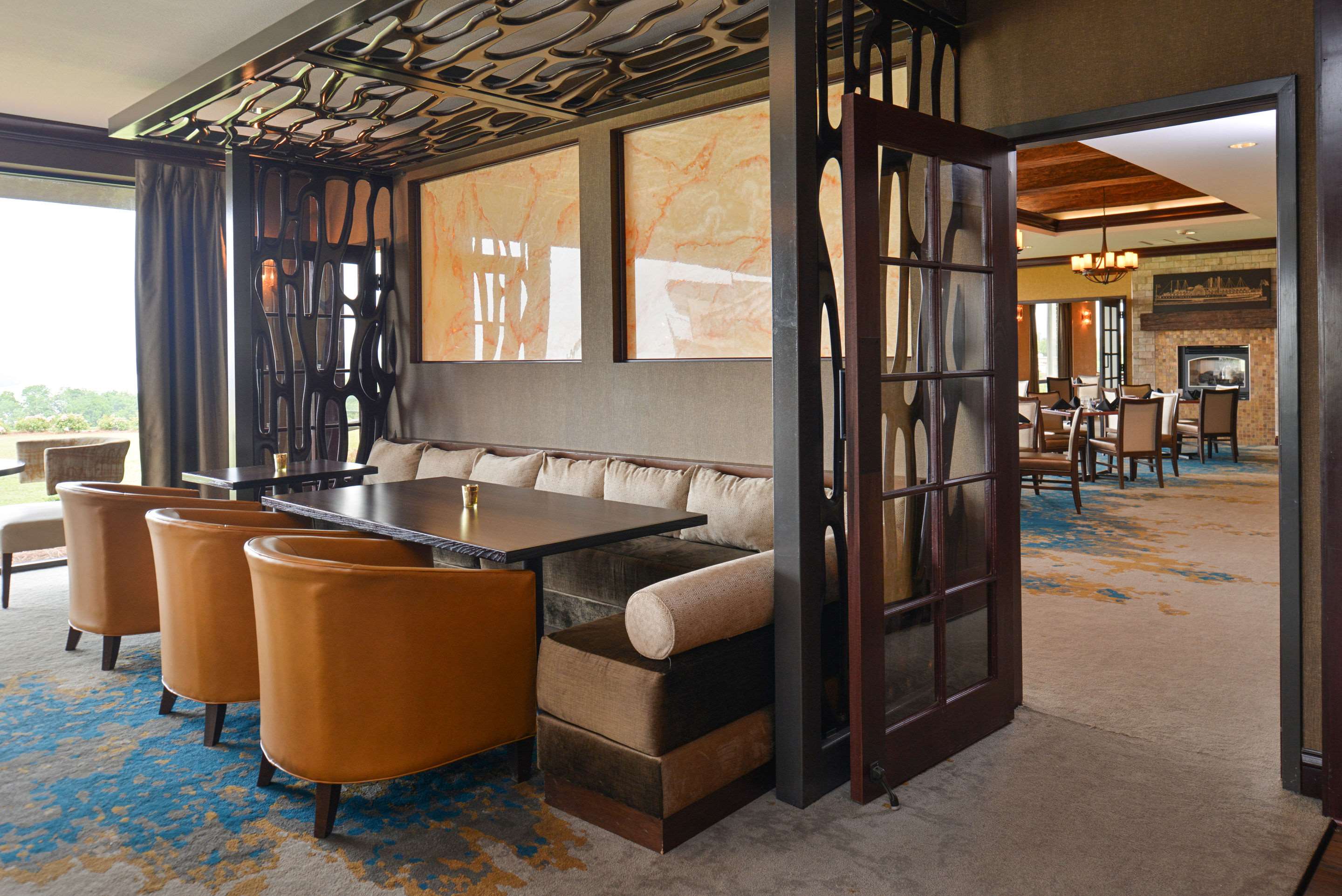 Hotel bar